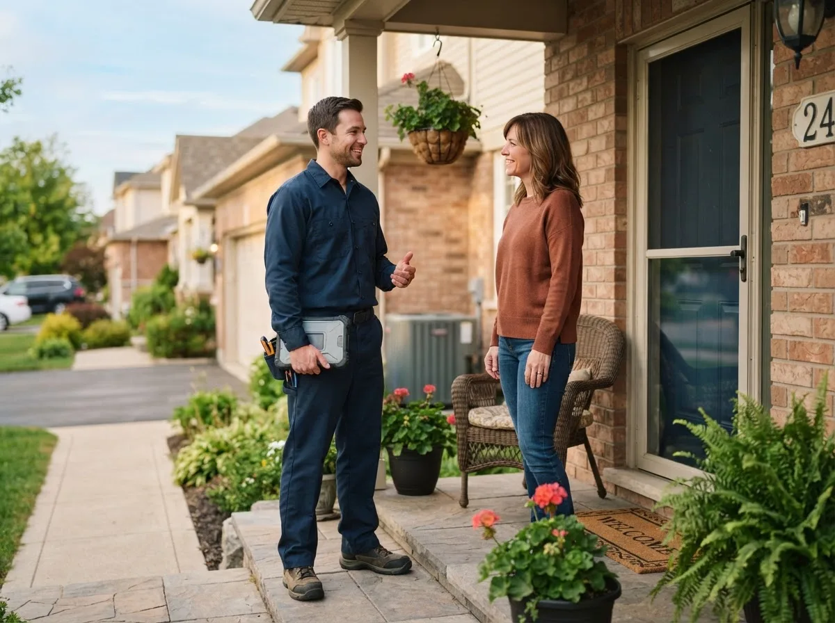 HVAC repair FAQs for Wellington, OH